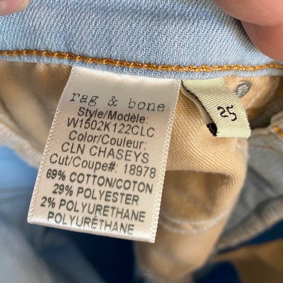 Rag & Bone Skinny Jeans - Picture 9 of 13